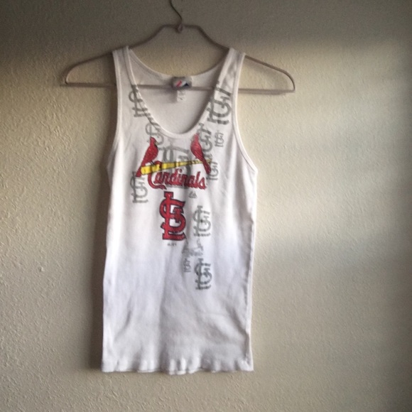 Majestic Tops - St. Louis Cardinals tank top size XL Majestic Tops - St. Louis Cardinals tank top size XL
